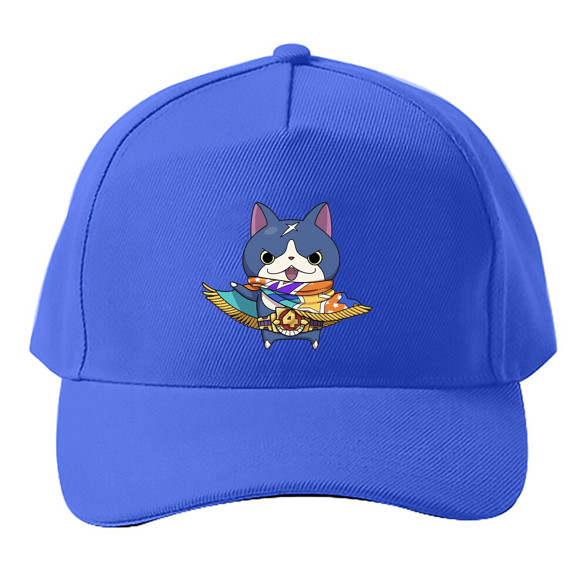 （画像用） 妖怪ウォッチ Yo-kai Watch ベースボールキャップ 綿100％ 男女兼用 帽子 スポーツ